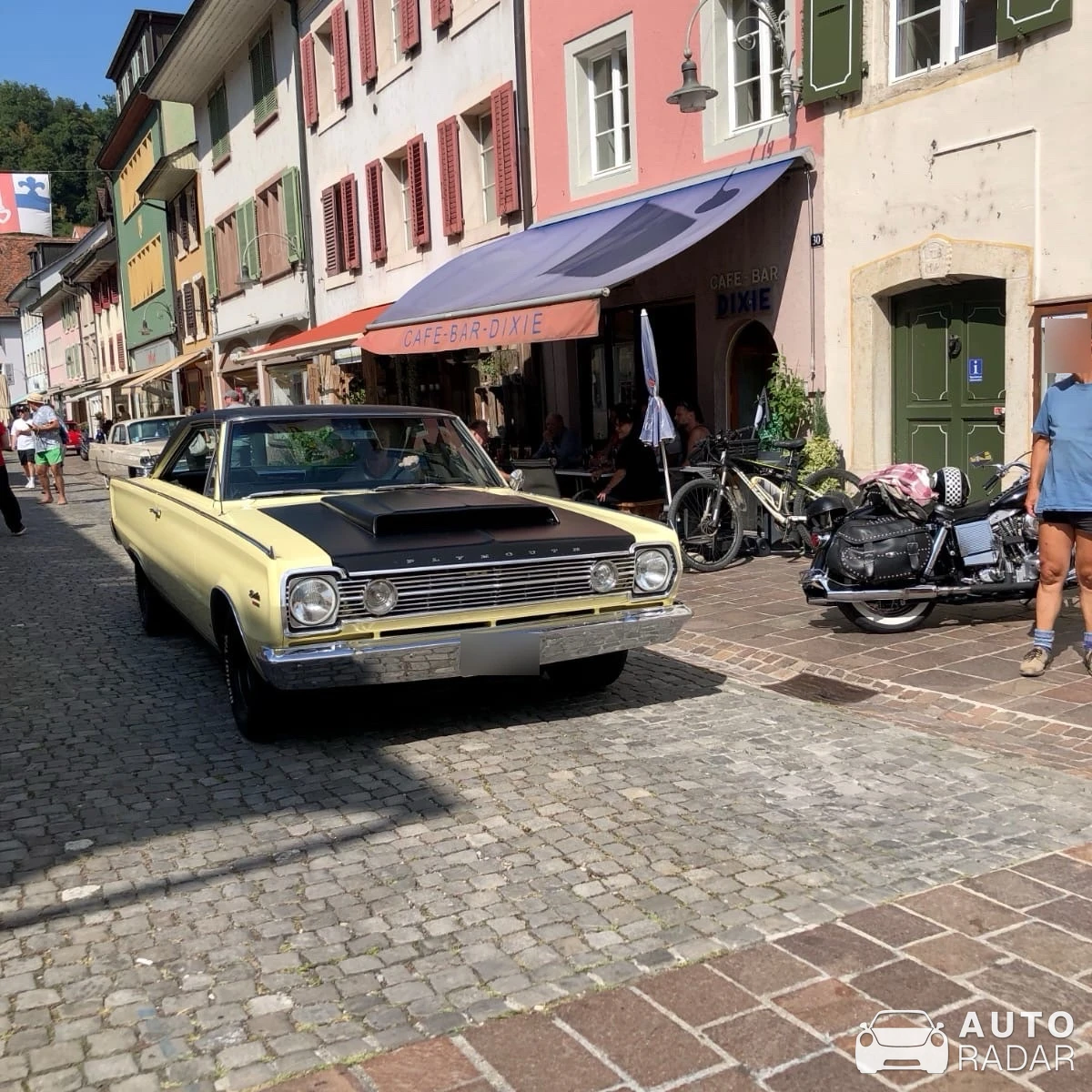 Plymouth Superbird spotted in Wahlen