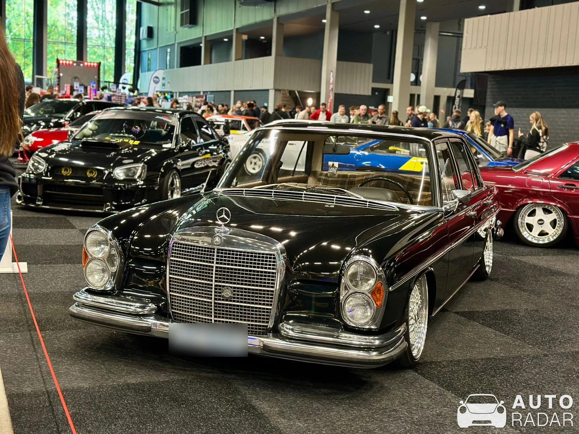 Mercedes-Benz 300 SEL 4.5 spotted in Rotterdam
