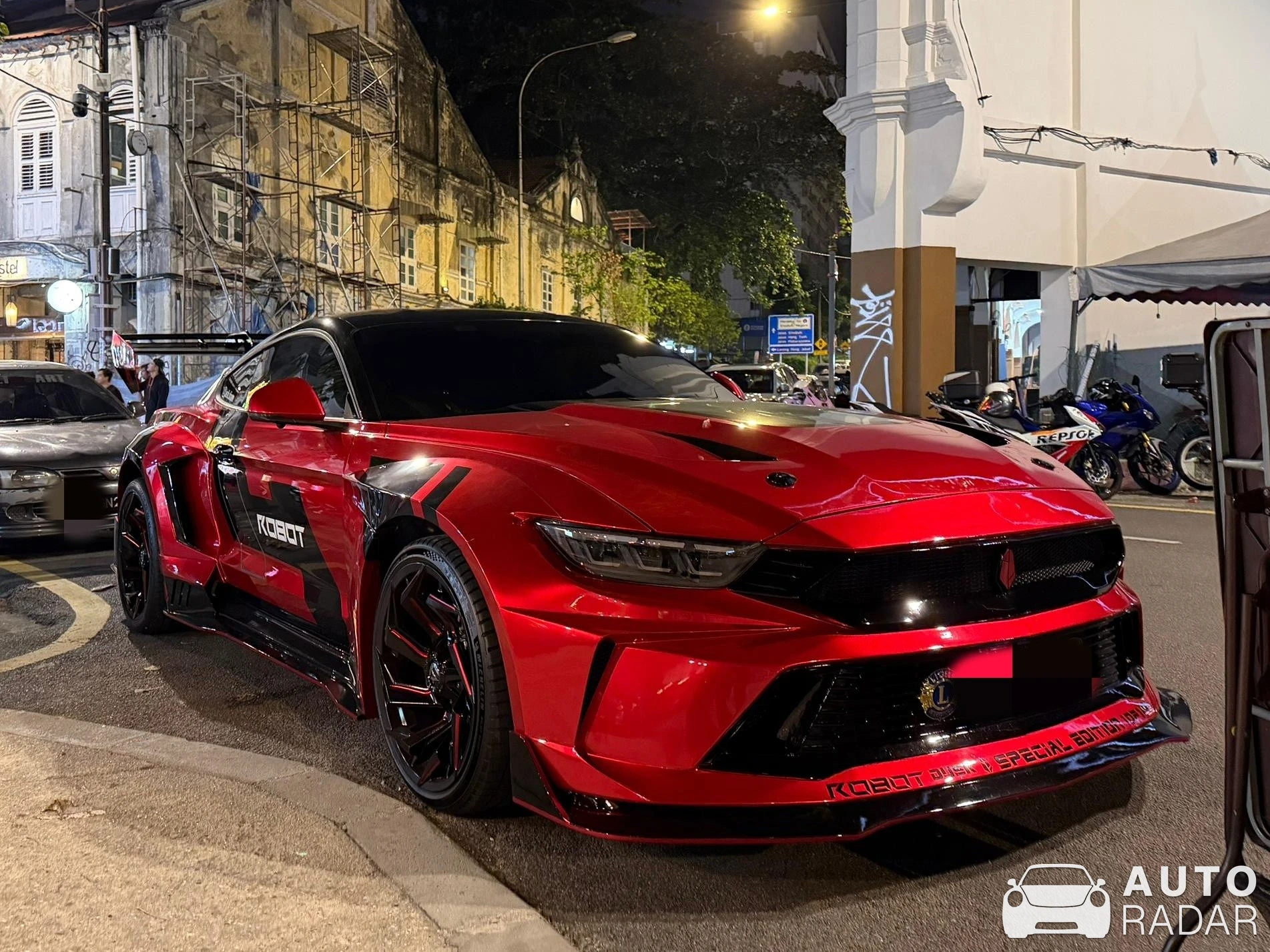 Ford Mustang GT spotted in , Malaysia