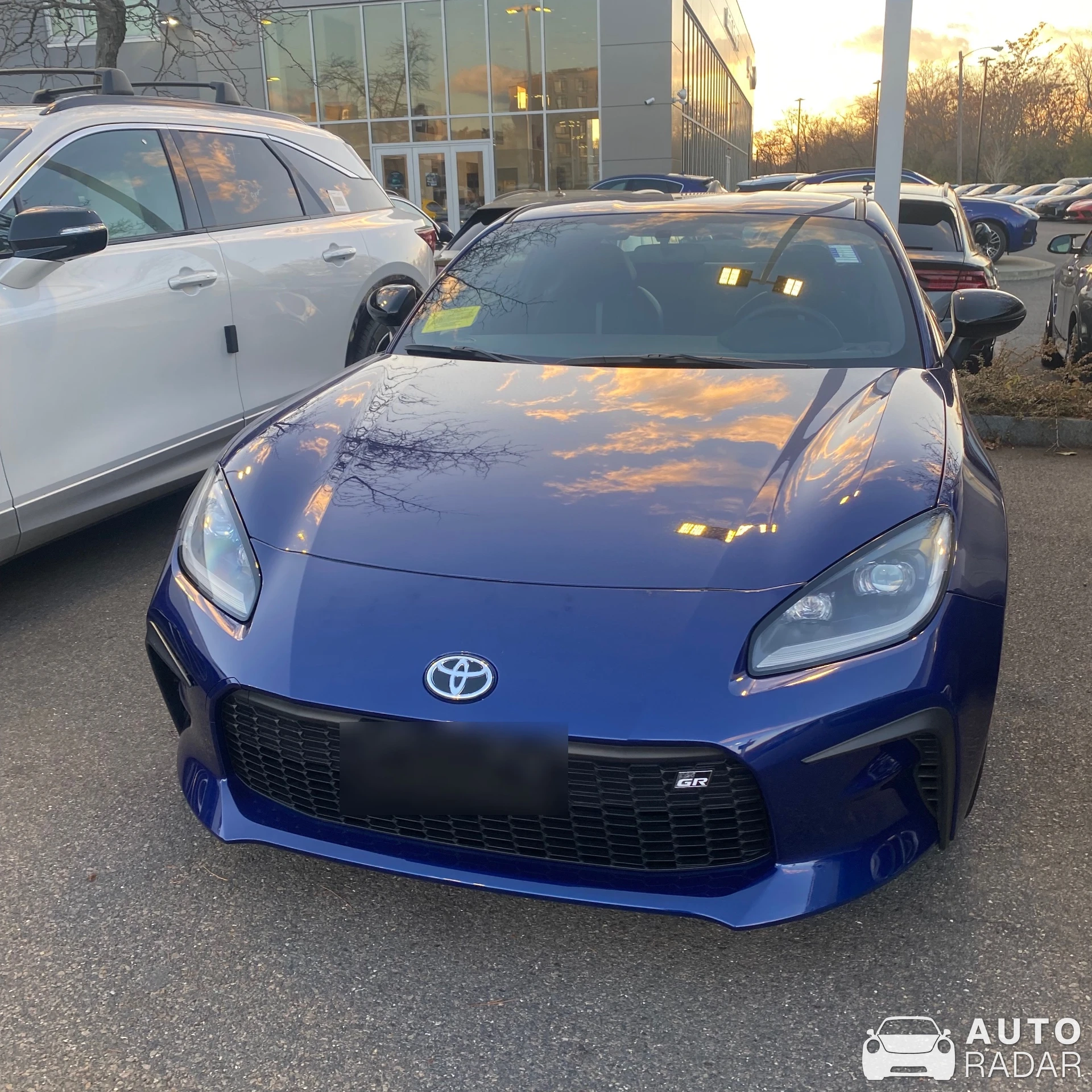 Toyota GR86 spotted in Boston, United States