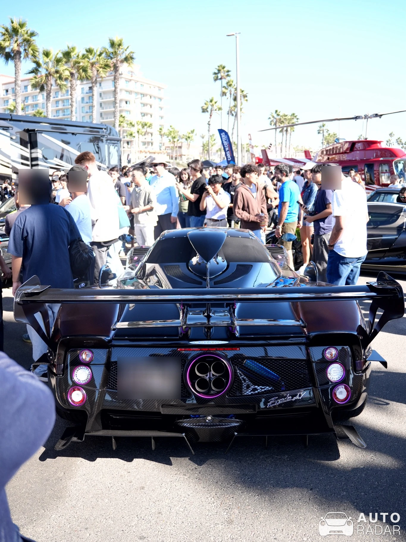 Pagani Zonda AY spotted in Huntington Beach