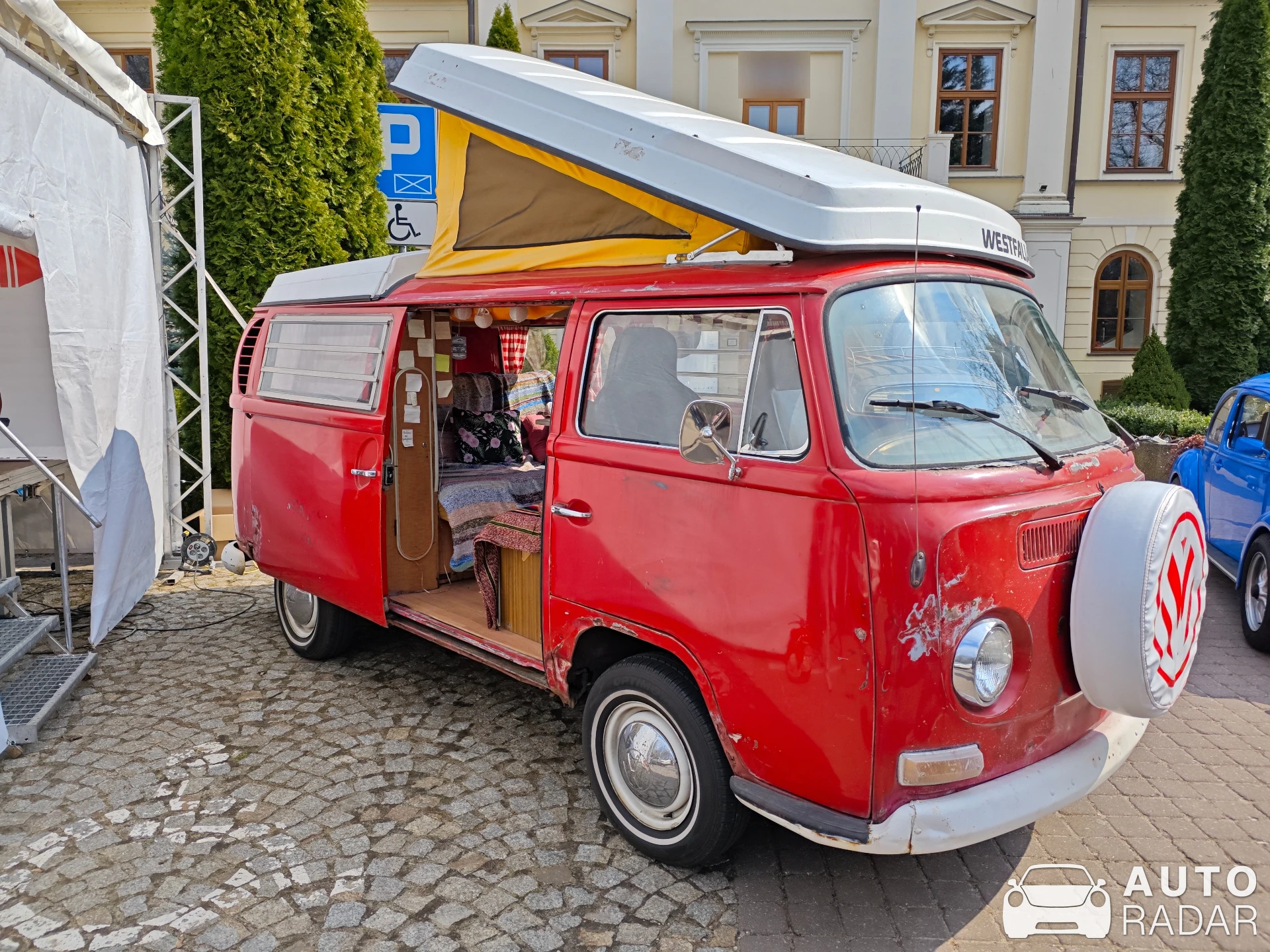 Volkswagen Westfalia spotted in Mińsk Mazowiecki