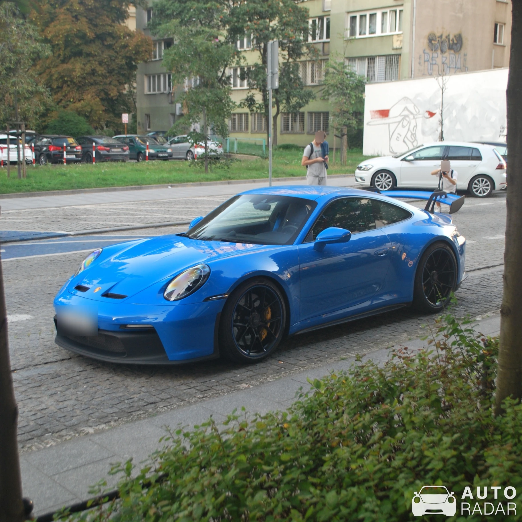 Porsche 992 GT3 MkI spotted in Warszawa, Poland
