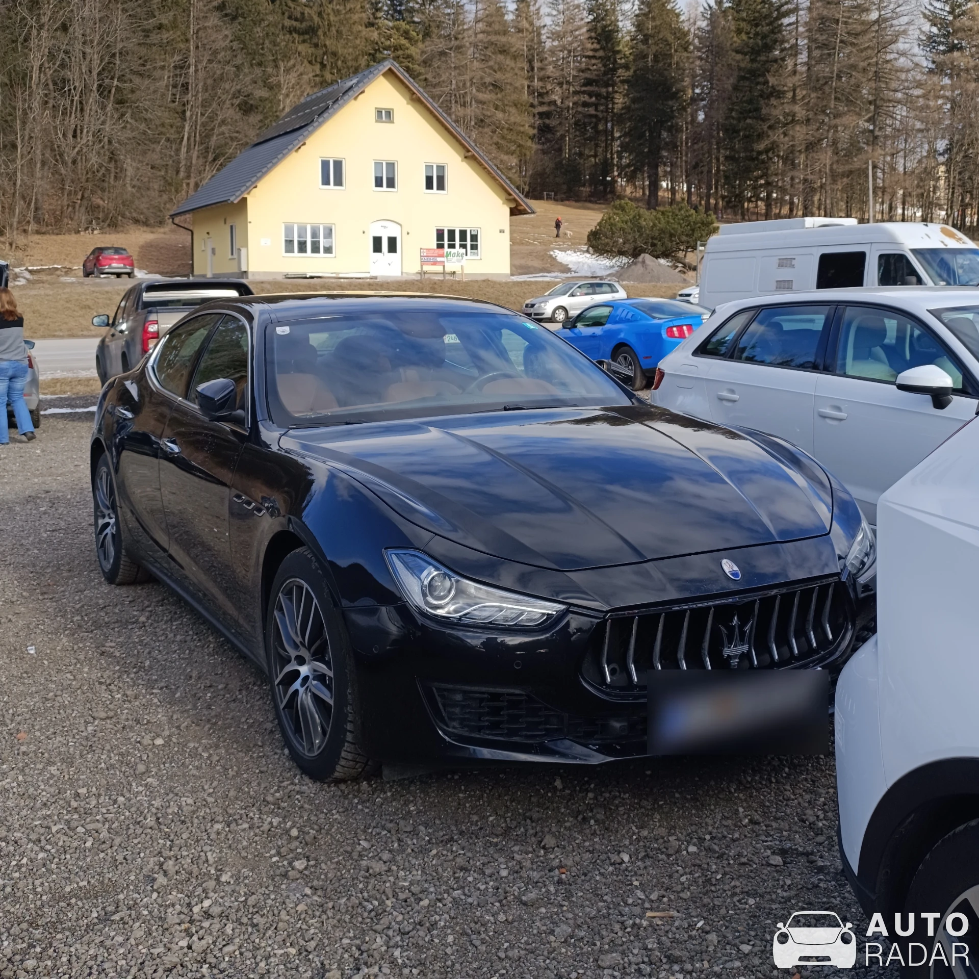 Maserati Ghibli spotted in Steinhaus am Semmering, Rakousko