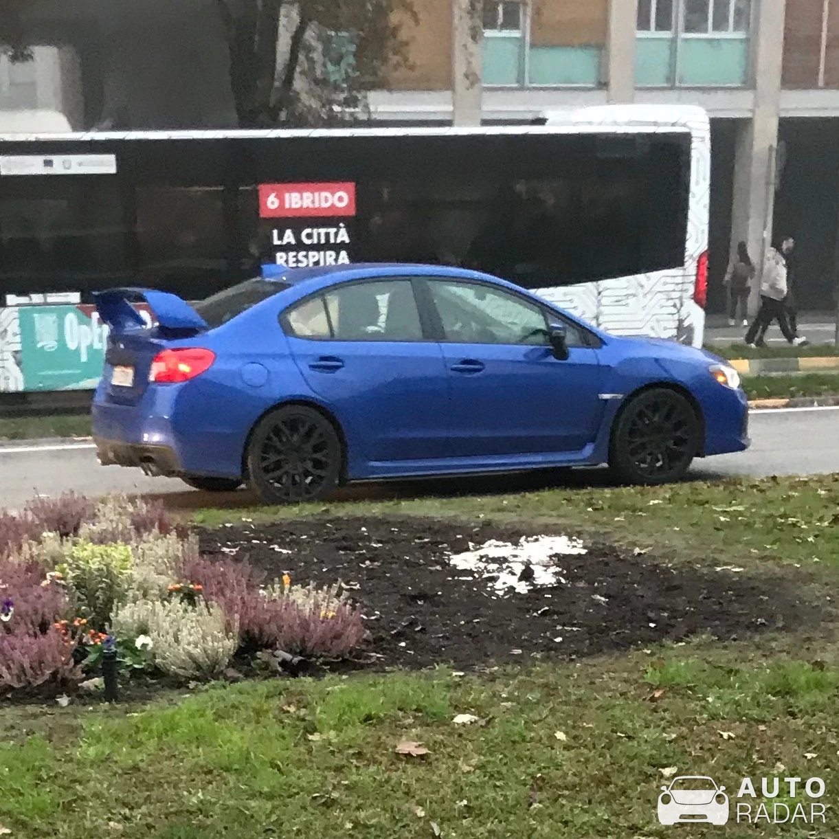 Subaru Impreza WRX STI spotted in Ferrara, Italy