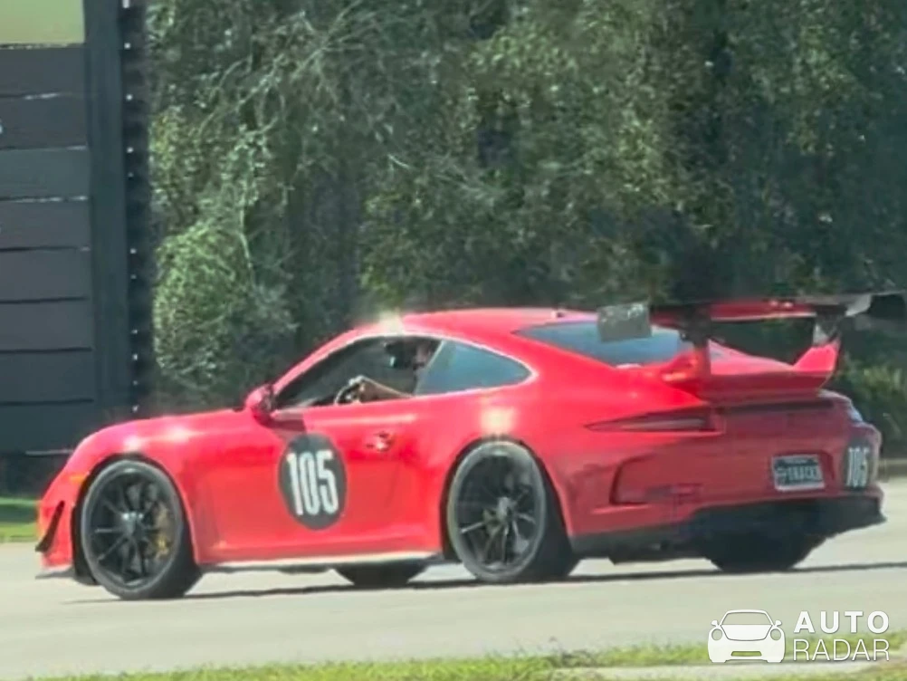 Porsche 991 GT3 RS MkII spotted in Conroe, United States