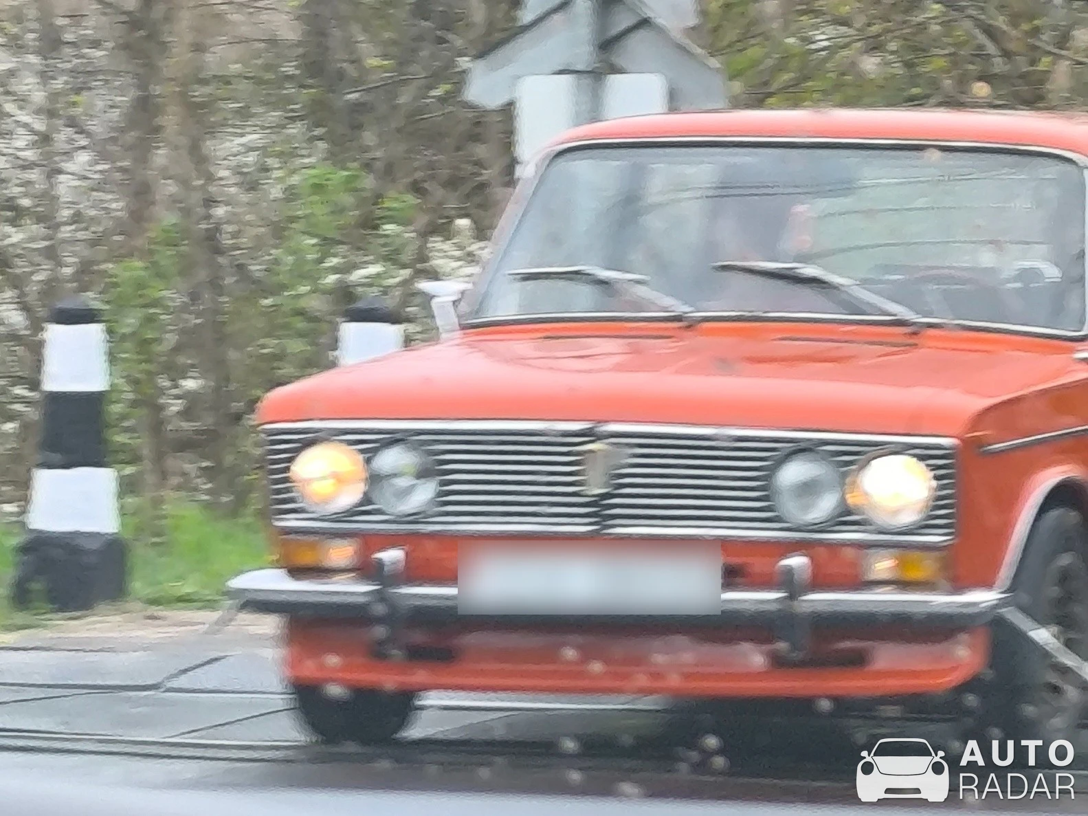 Lada 2103/2106 spotted in Ogre