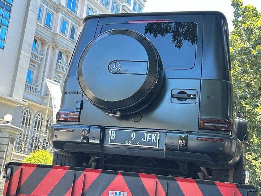 Mercedes-AMG Brabus G 63 W463 2018 GAD Motors