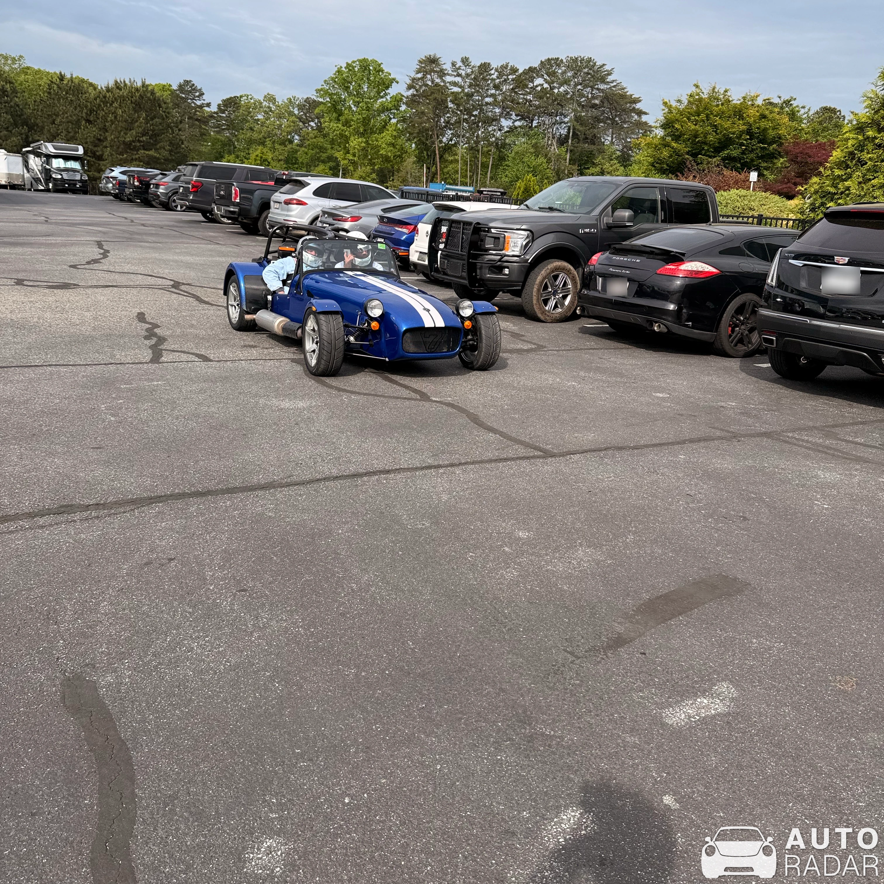 Caterham Super Seven spotted in Dawsonville