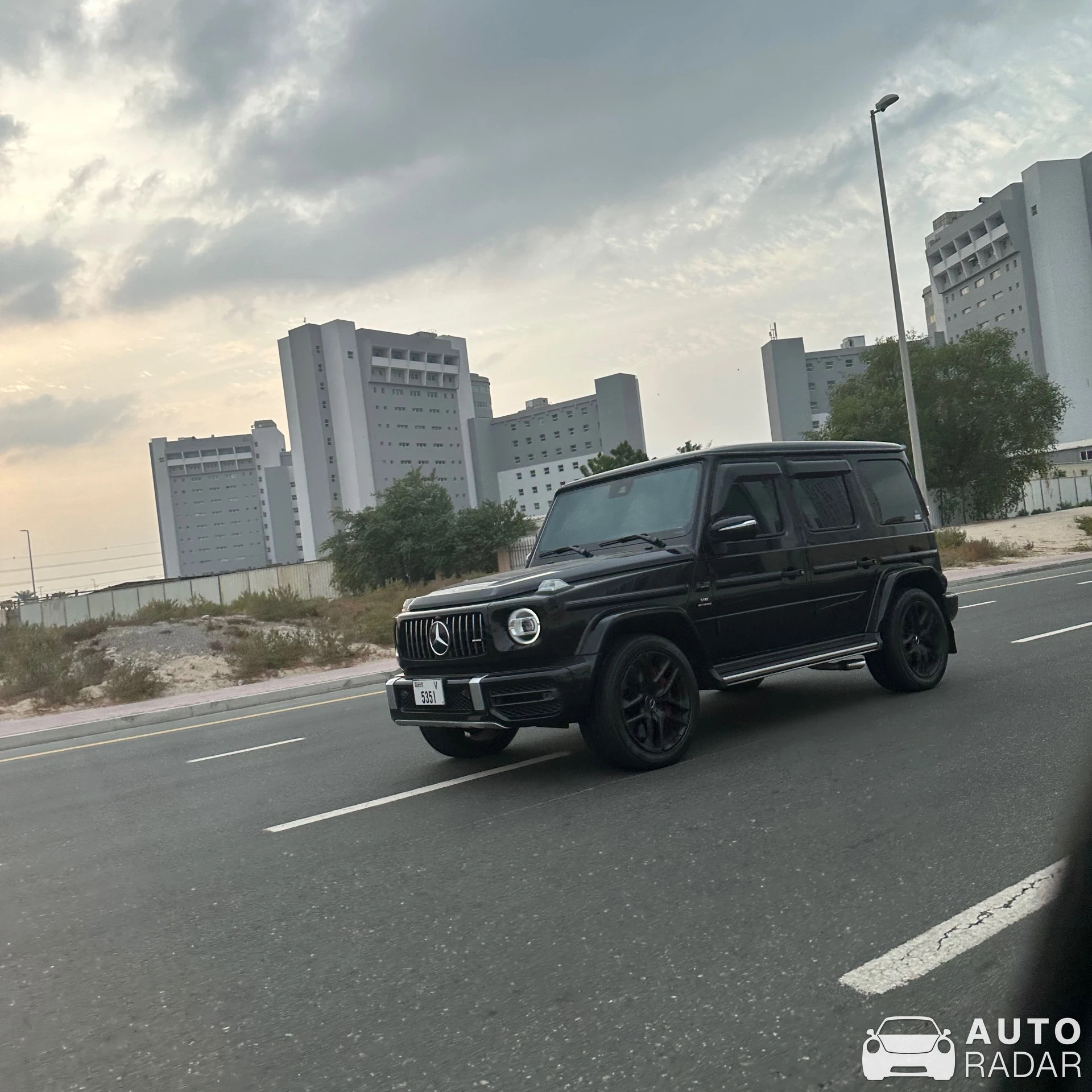 Mercedes-Benz G 63 W463 spotted in Dubai, United Arab Emirates