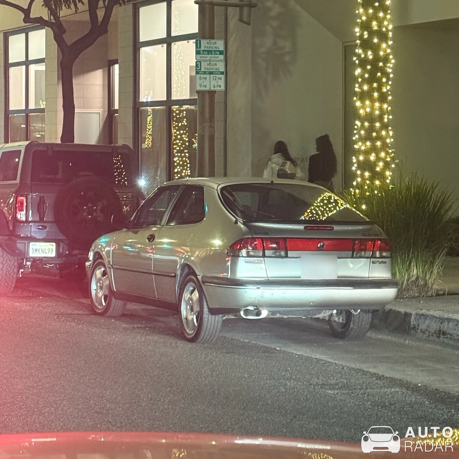 Saab 9-3 spotted in Beverly Hills, United States