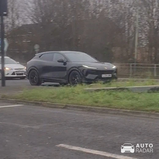 Lotus Eletre spotted in Gloucestershire, United Kingdom