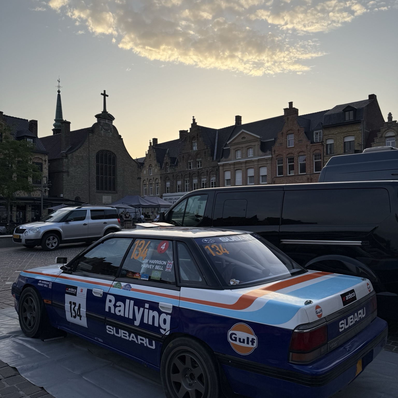 Subaru Legacy WRX