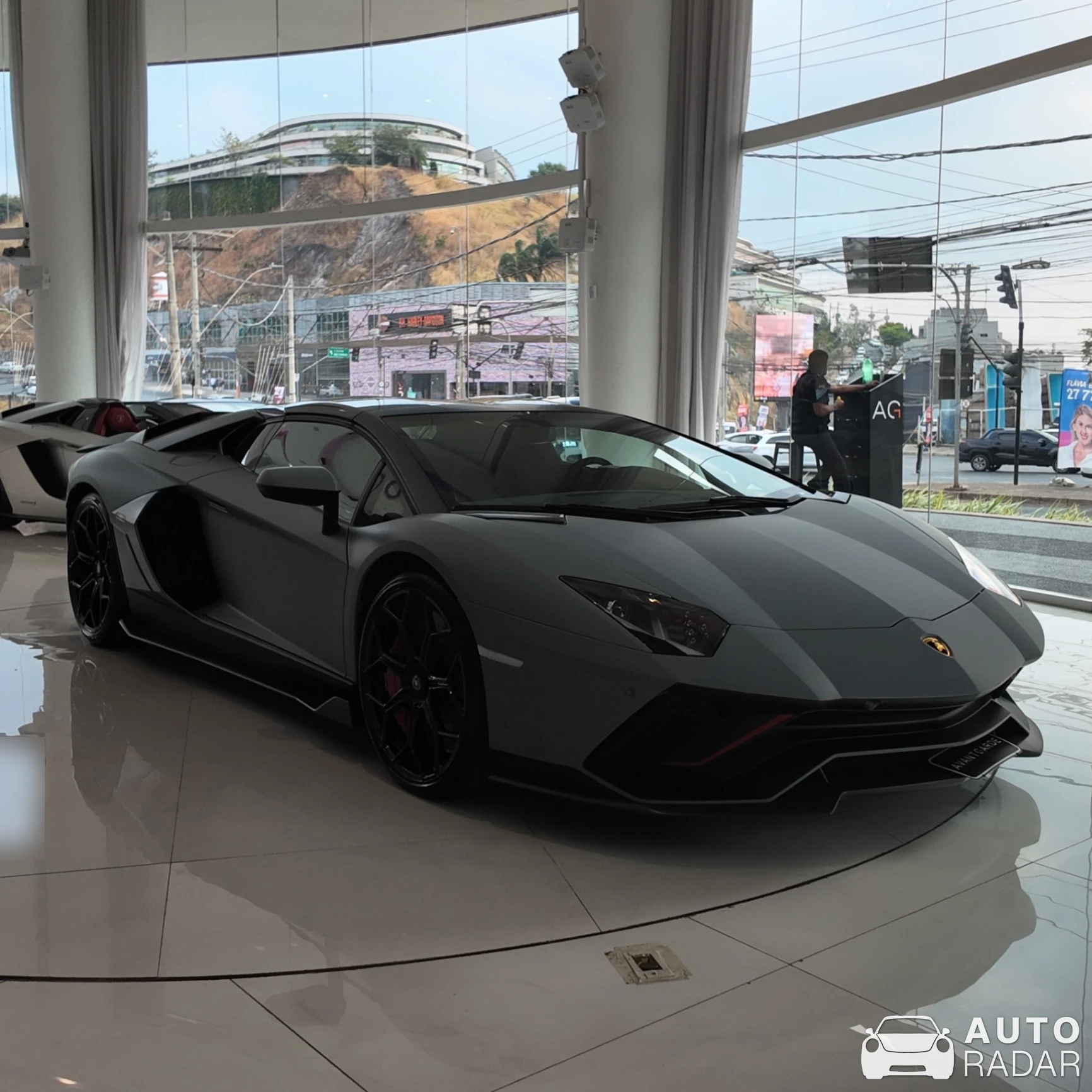 Lamborghini Aventador LP780-4 Ultimae Roadster spotted in Santa Lúcia, Brazil