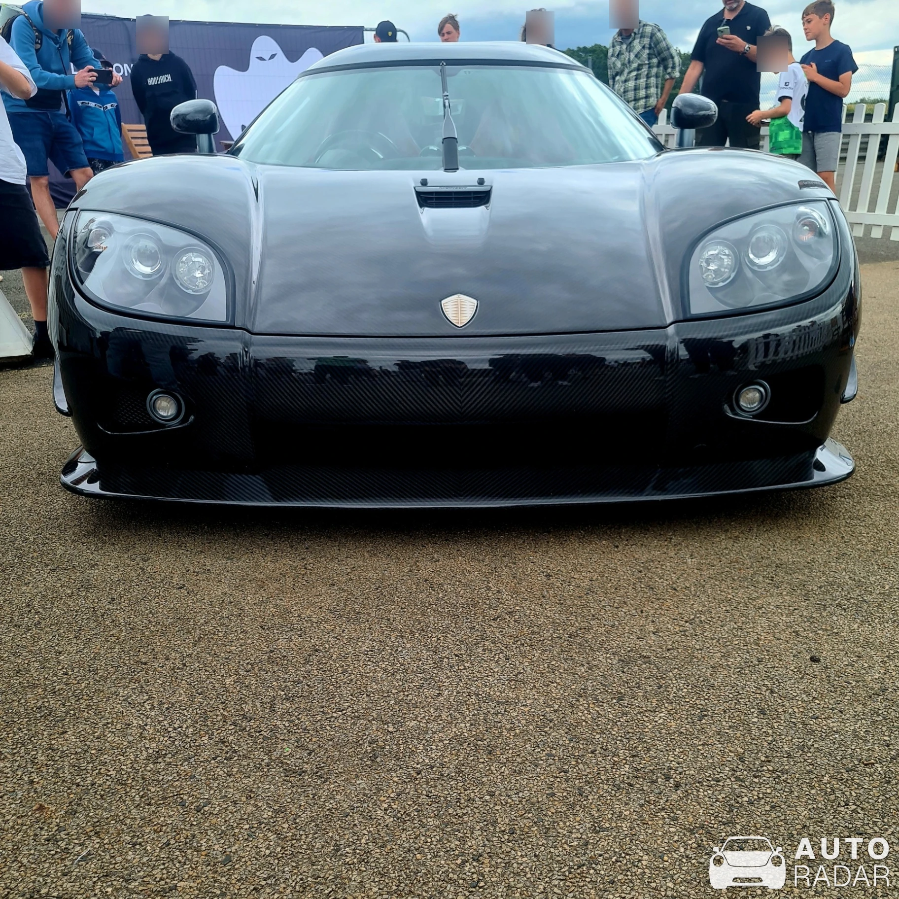 Koenigsegg CCX Edition spotted
