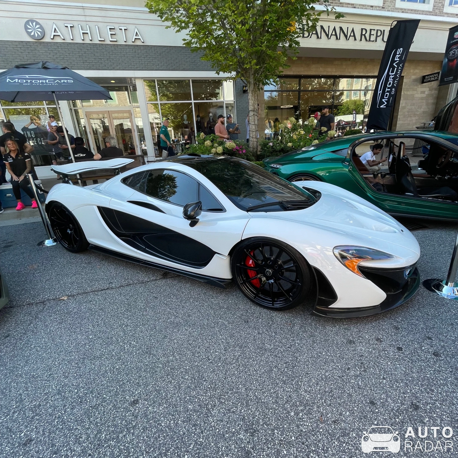 McLaren P1 spotted in Alpharetta, United States