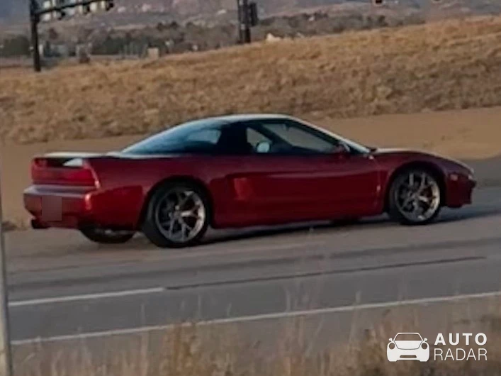 Acura NSX NA1 Autech spotted in Castle Rock, United States
