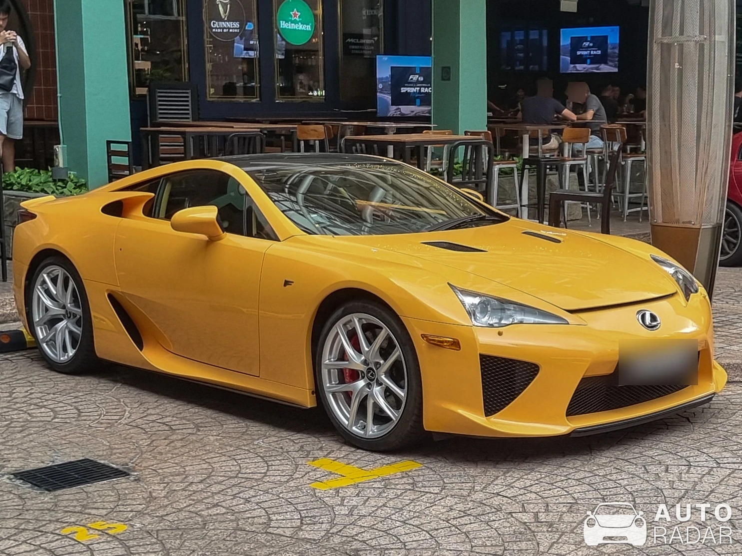 Lexus LFA Tokyo Edition spotted in Singapore