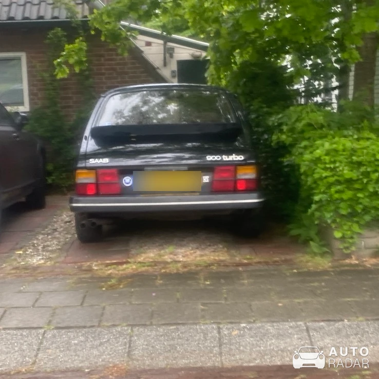 Saab 900 Turbo spotted in Heiloo