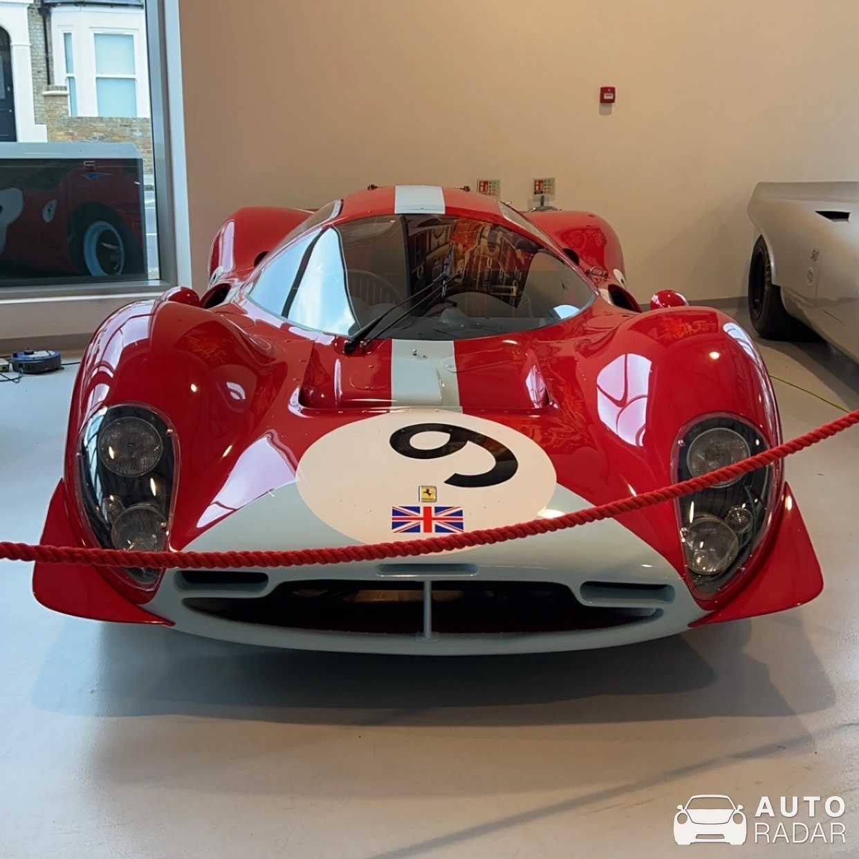 Ferrari 412P spotted