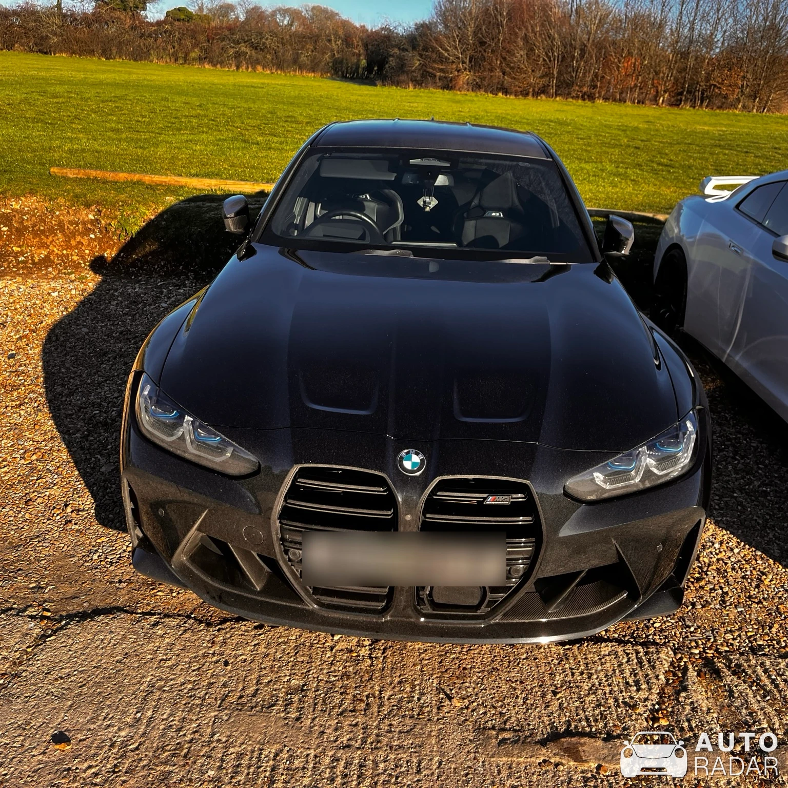 BMW M3 G80 Sedan spotted in Hampshire, United Kingdom