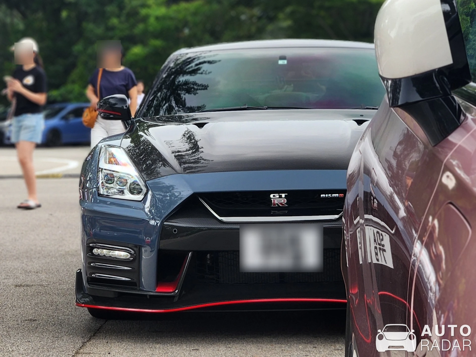 Nissan GT-R R35 Nismo spotted in Singapore, Singapore