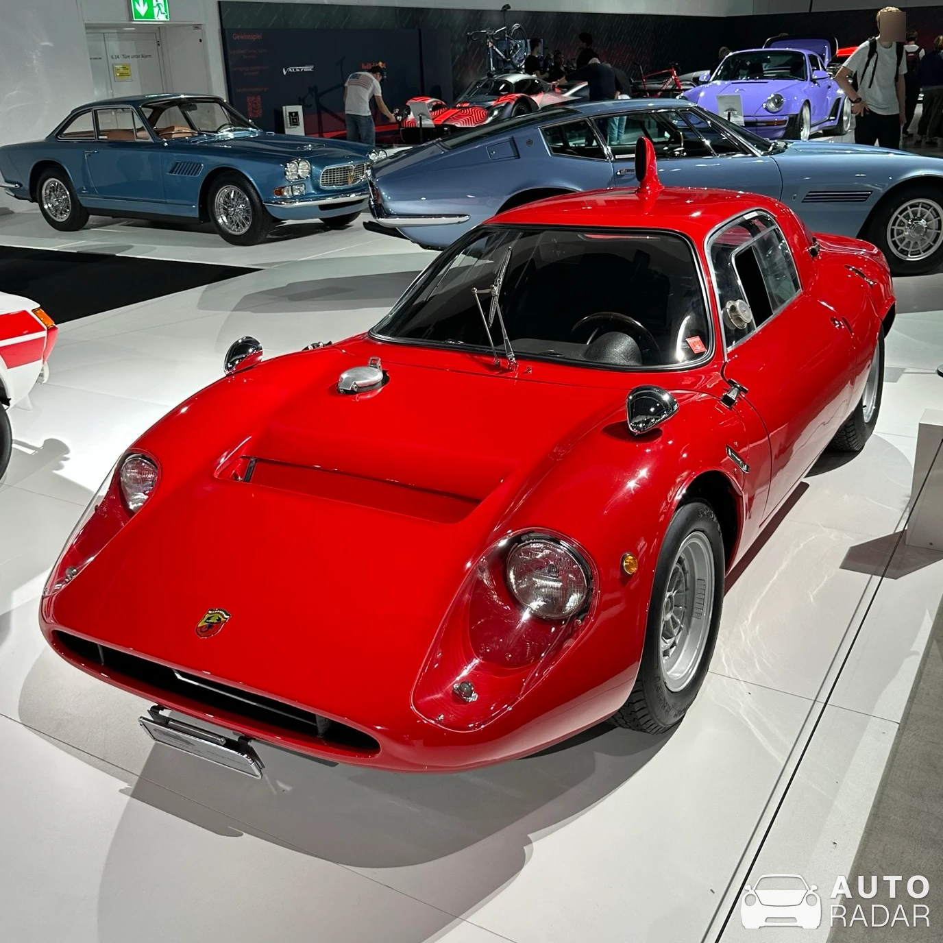 Fiat Abarth OT 1300 spotted in Zürich, Schweiz