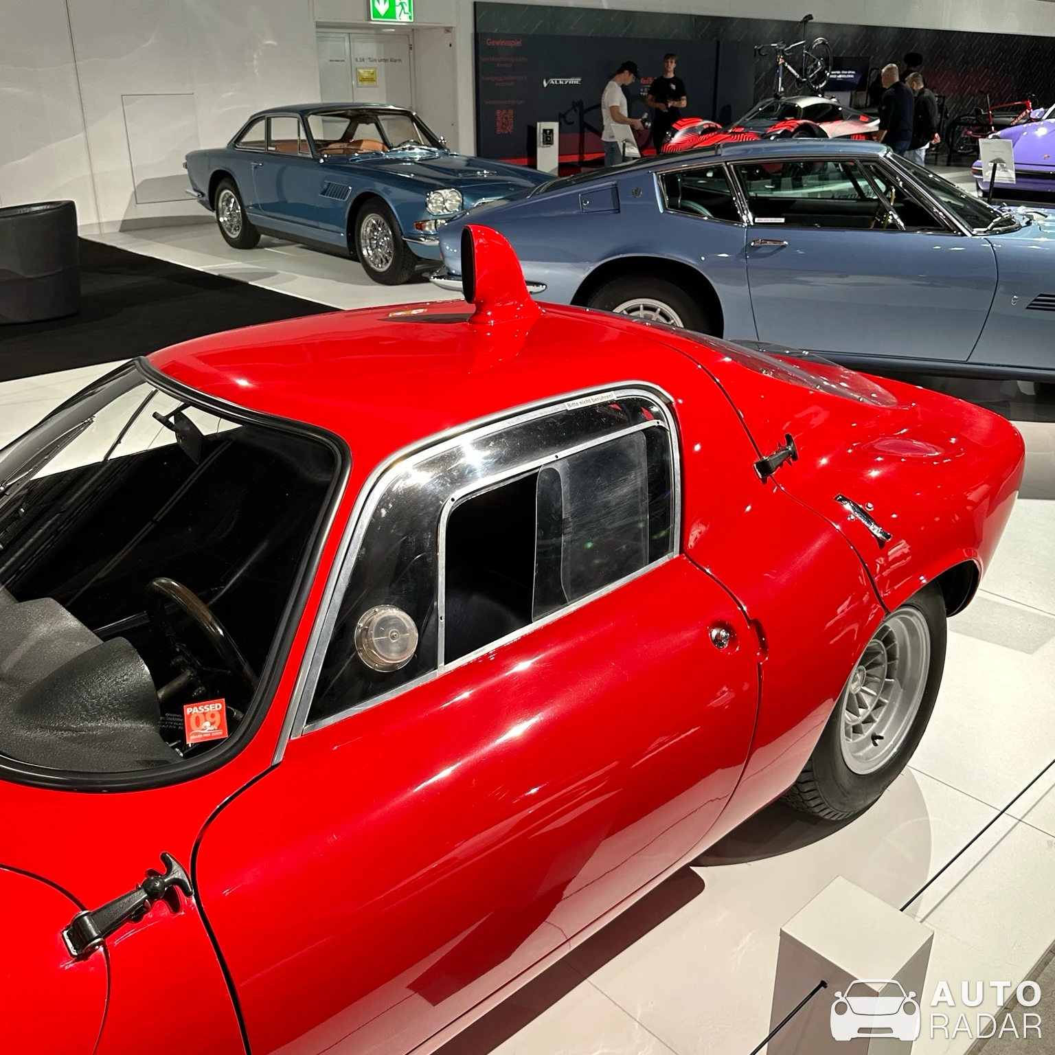 Fiat Abarth OT 1300 spotted in Zürich