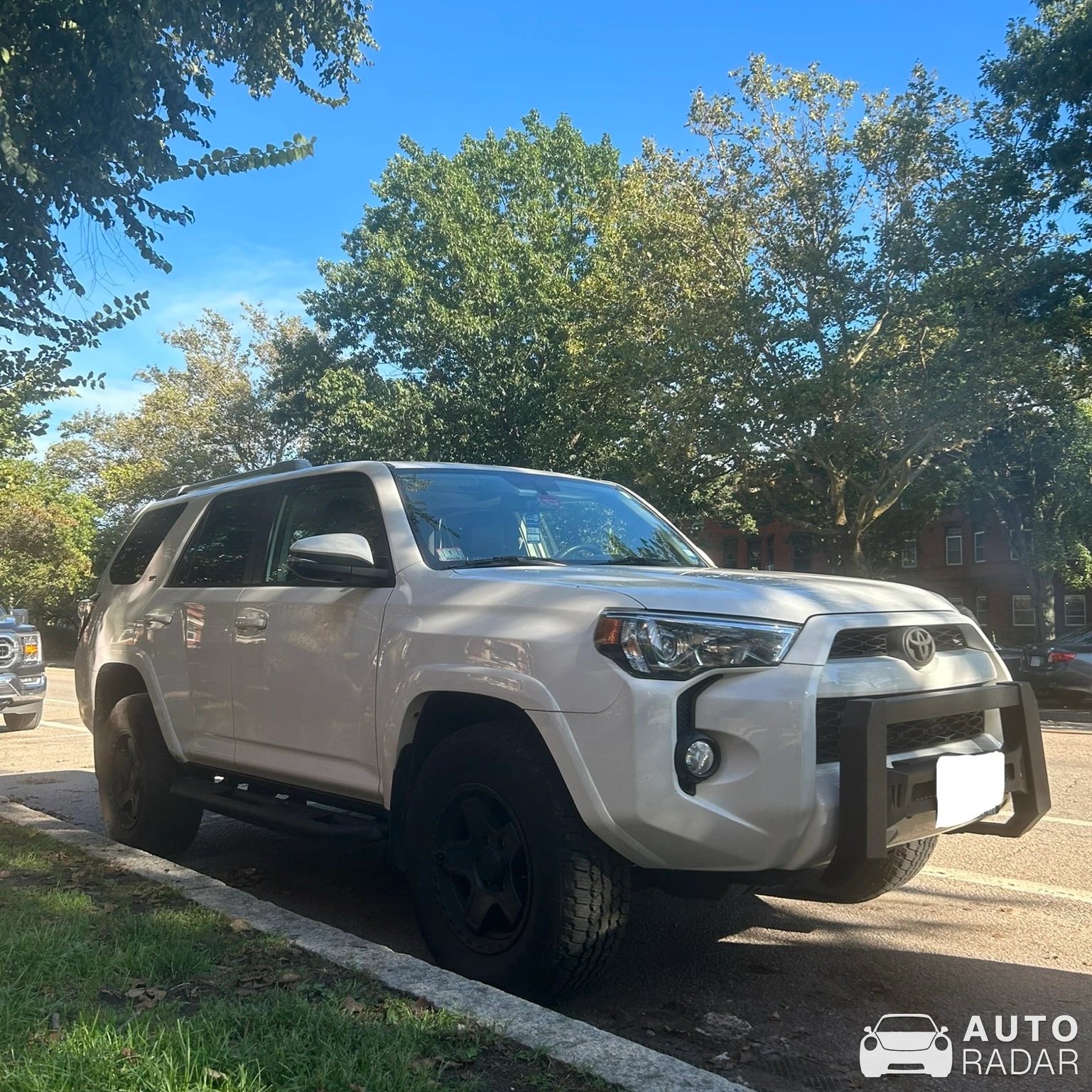 Toyota 4Runner spotted in Brookline