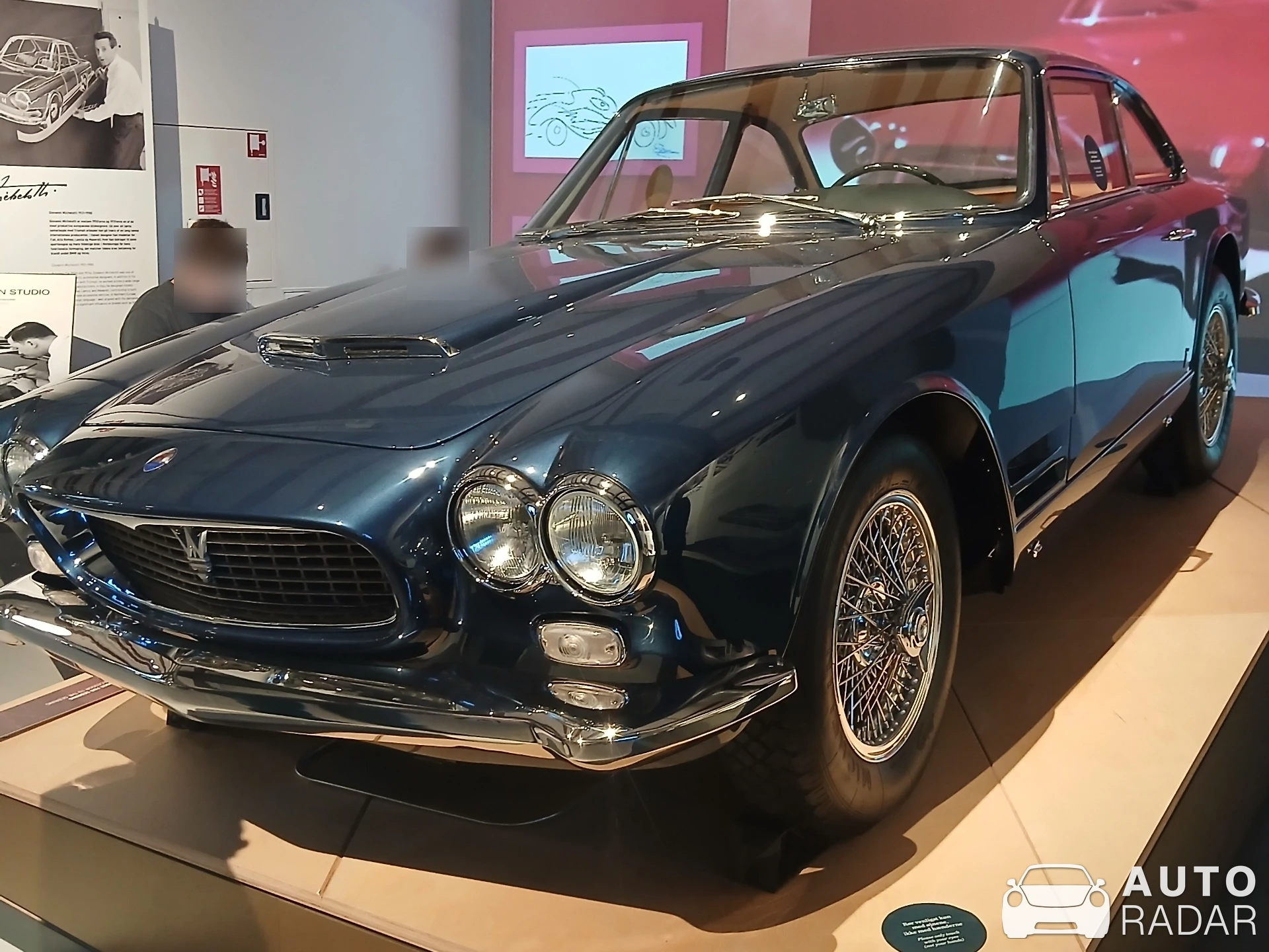 Maserati Sebring spotted in Kongens Lyngby