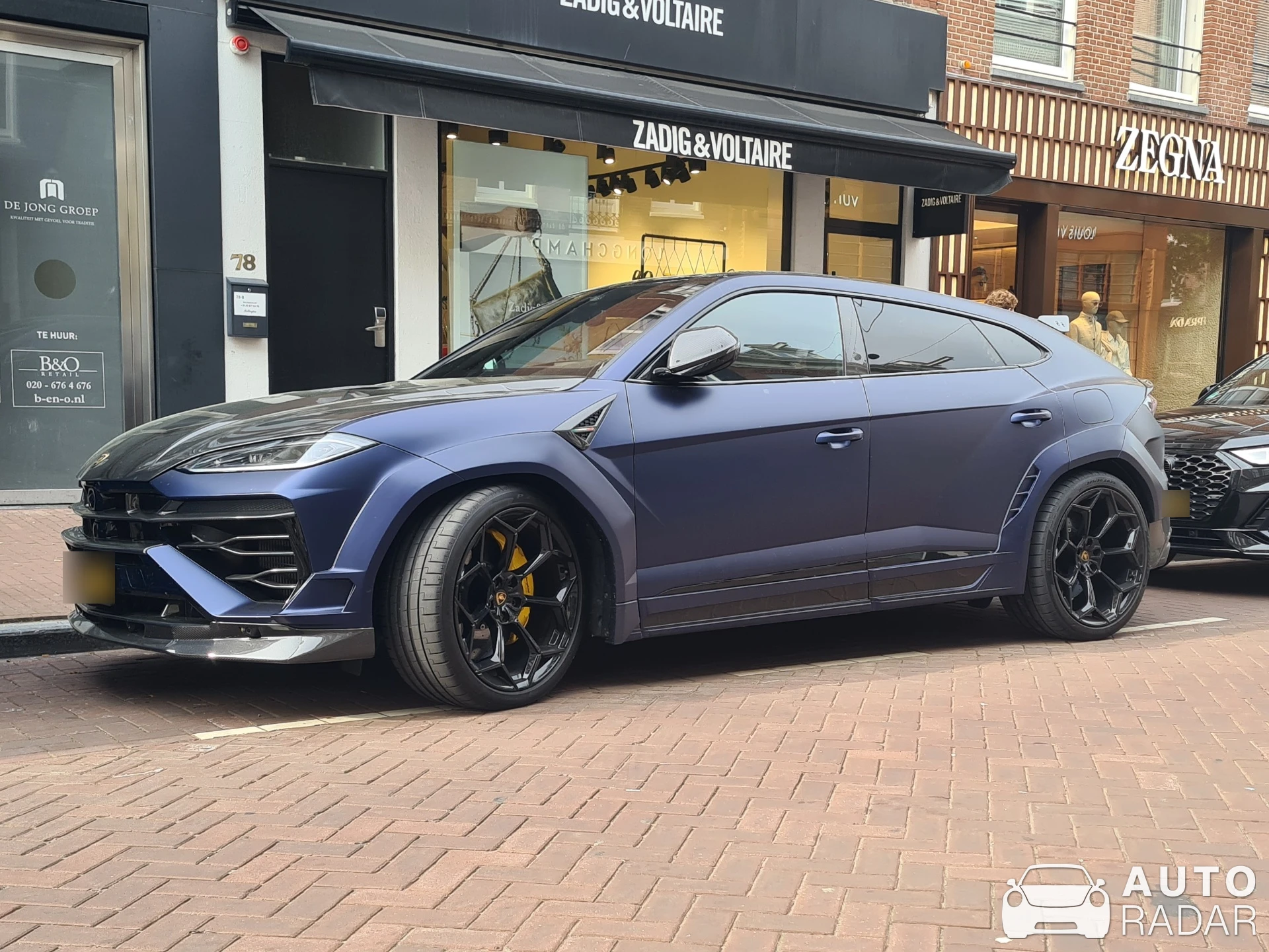Lamborghini Urus SE Novitec spotted in Amsterdam