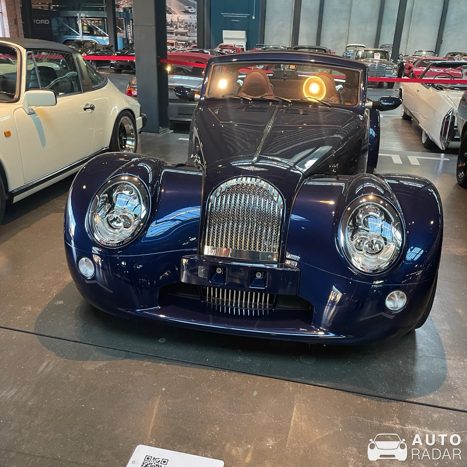 Morgan Aero 8 spotted in Hørsholm