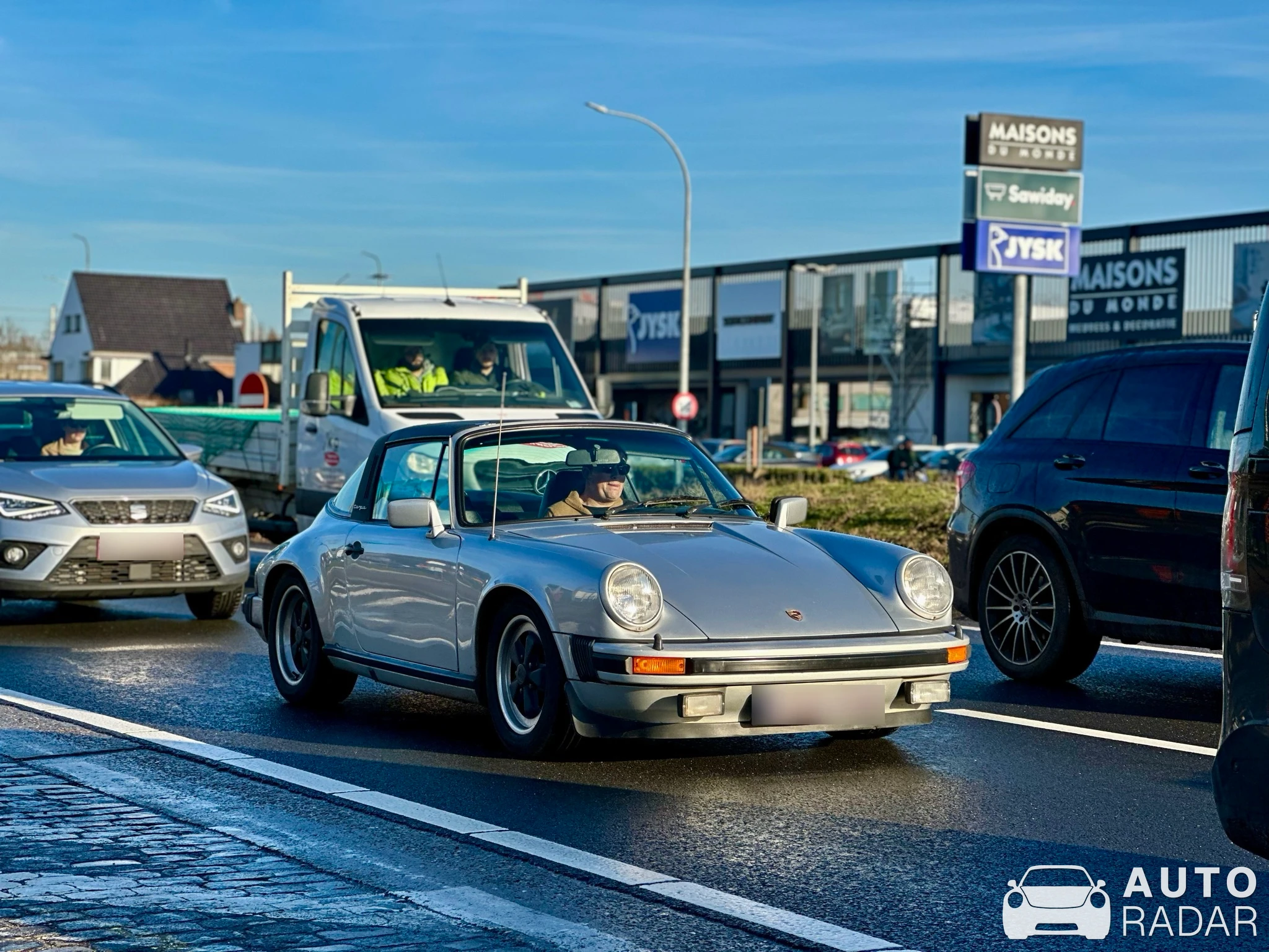 Porsche 911 SC Targa spotted in Antwerpen, Belgium