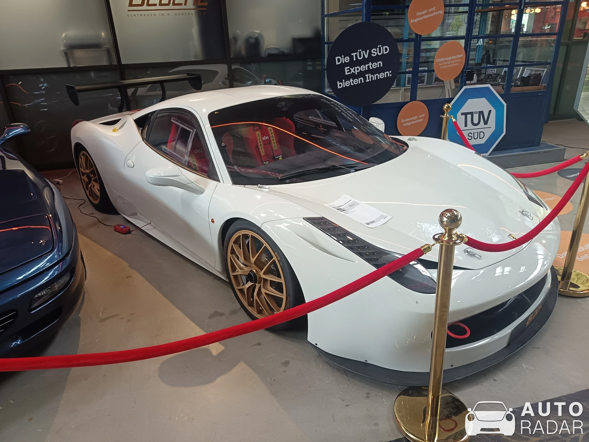 Ferrari 458 Challenge EVO spotted in München