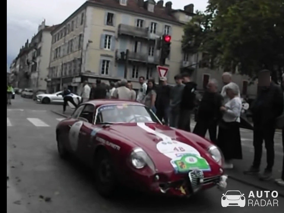 Alfa Romeo Giulietta Sprint Zagato spotted in Pau
