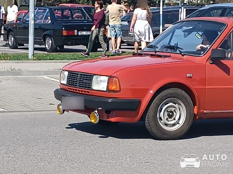 Škoda 136 spotted in Třebíč