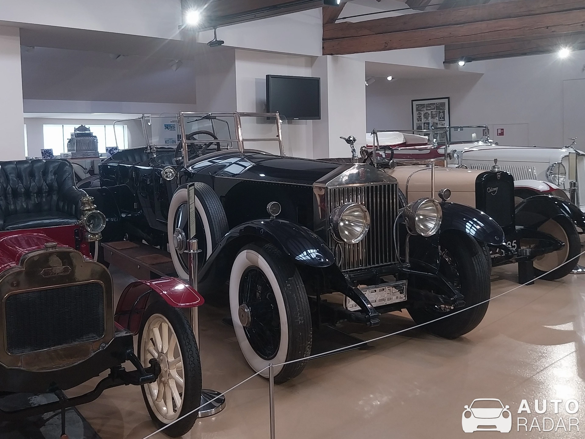 Rolls-Royce Phantom spotted in Friesach