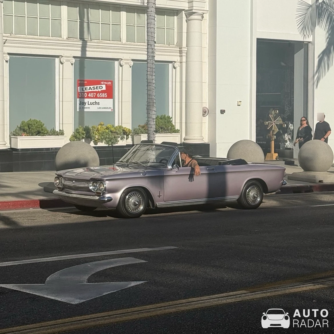 Chevrolet Corvair Monza Spyder spotted in Beverly Hills