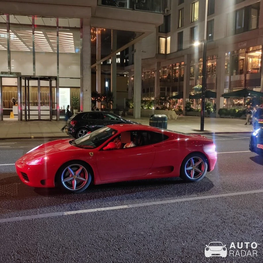 Ferrari 360 Modena spotted in Balçova, Türkiye