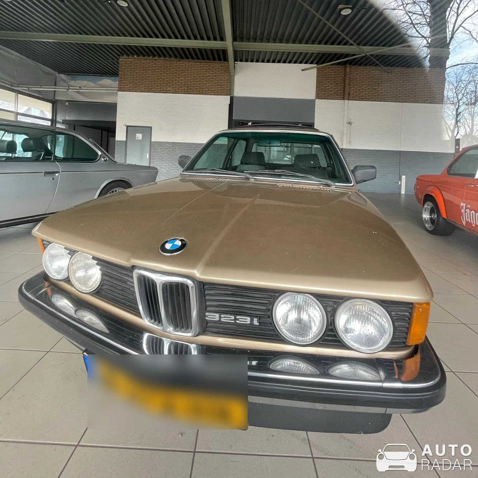 BMW 3 Series E21 spotted in Heiloo, Nederland
