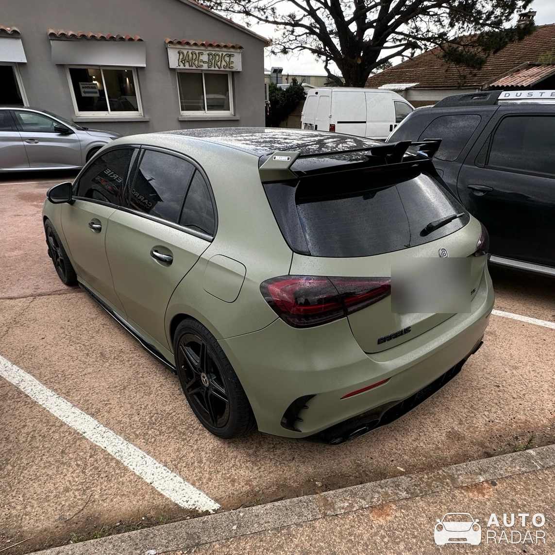 Mercedes-AMG Brabus A B45 W177 spotted in Porto-Vecchio