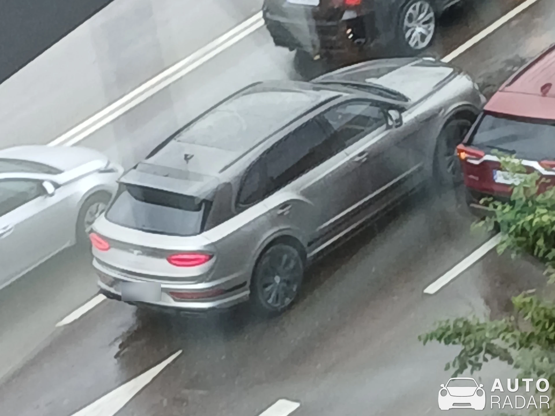 Bentley Bentayga EWB Mulliner spotted in Vilnius