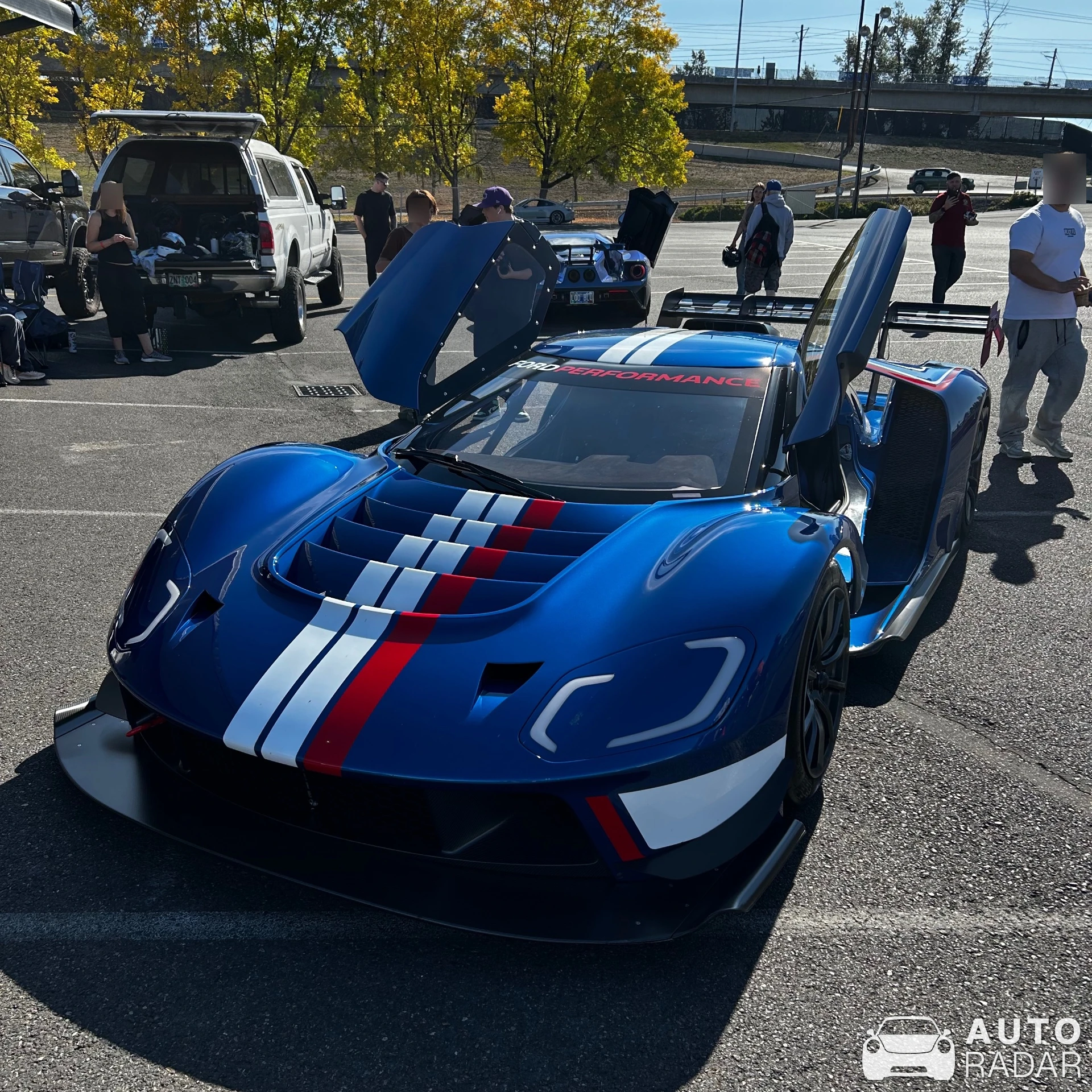 Ford GT spotted in Portland, United States