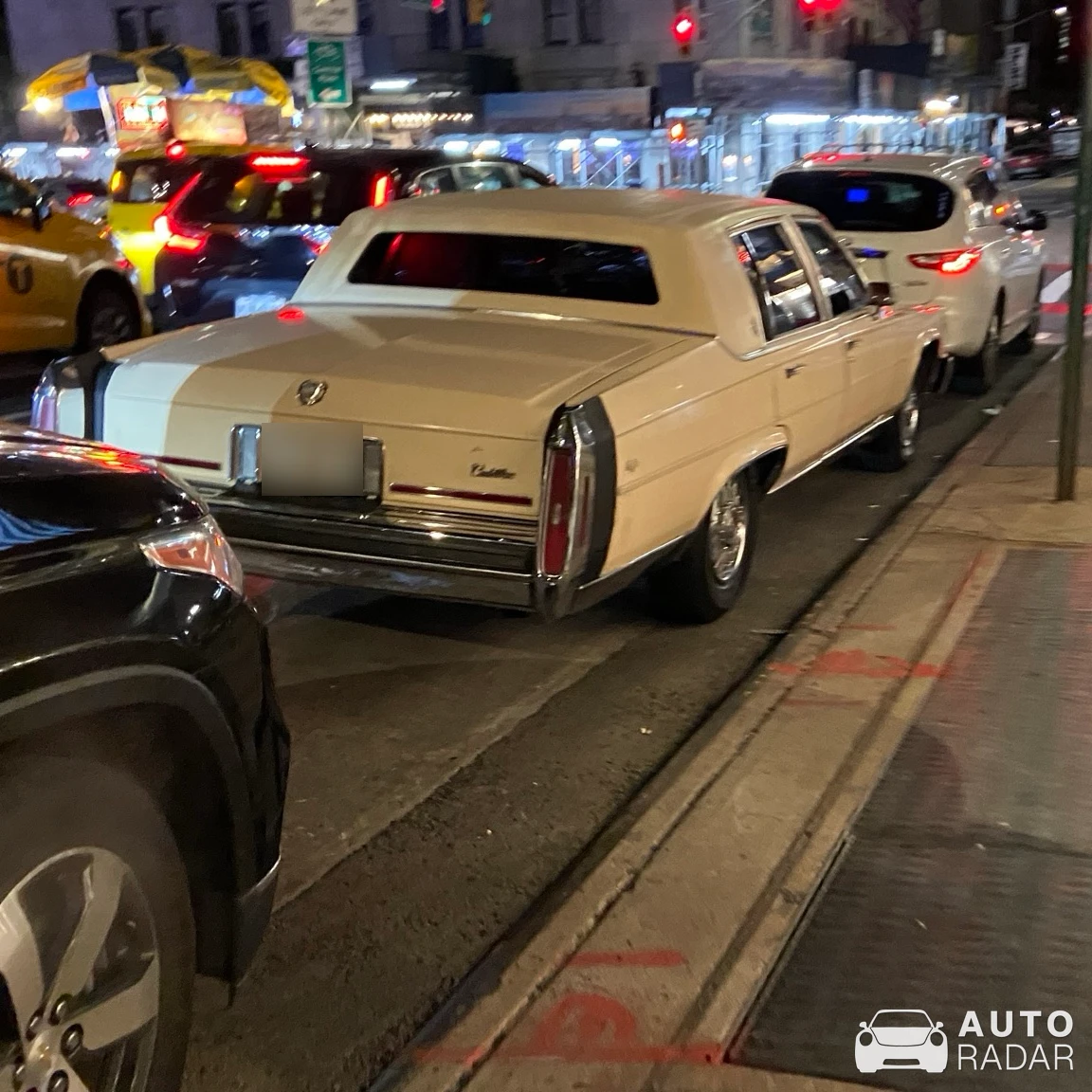 Cadillac Brougham spotted in New York