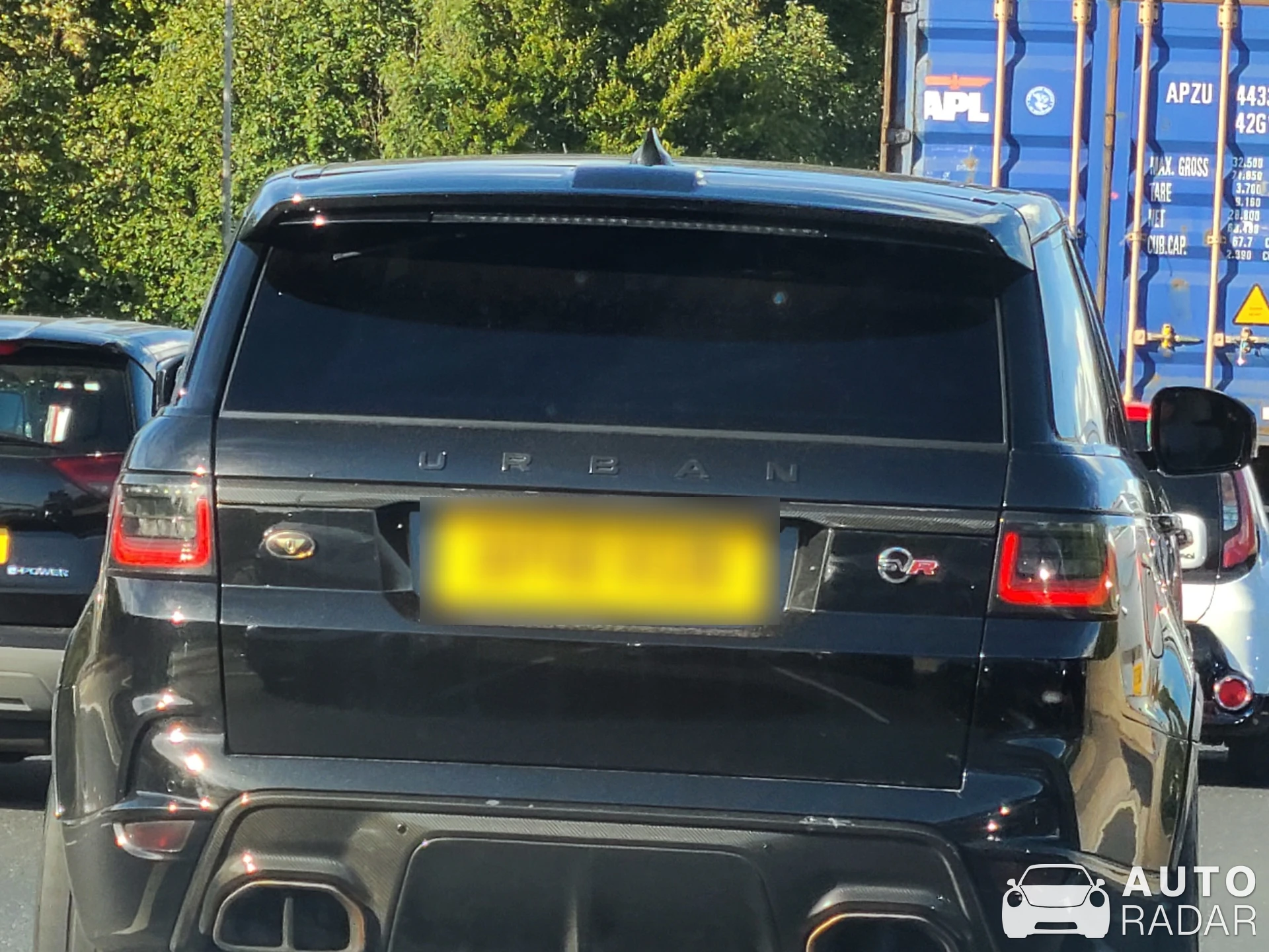 Land Rover Urban Range Rover Sport SVR 2018 spotted in Sale