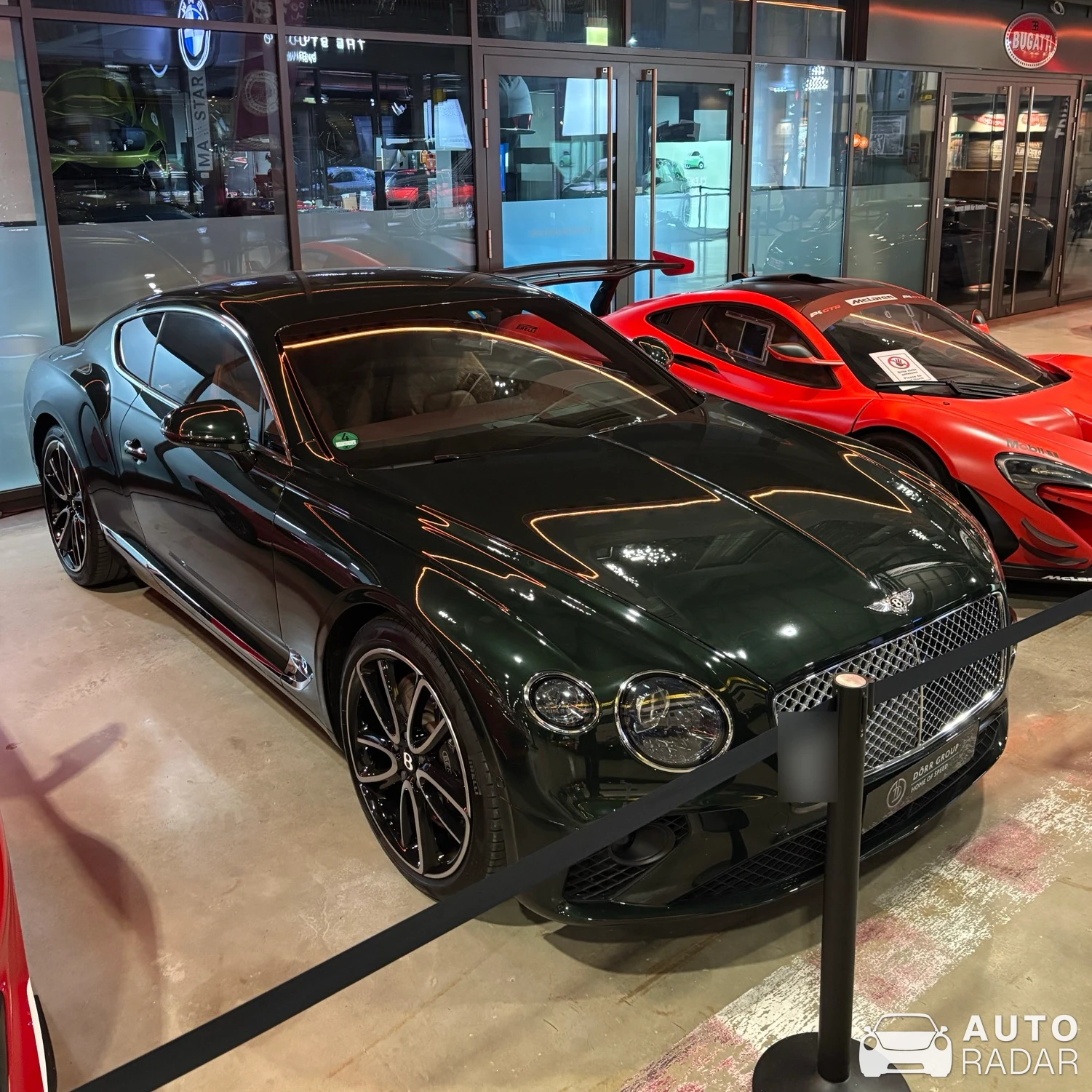 Bentley Continental GT W12 spotted in München