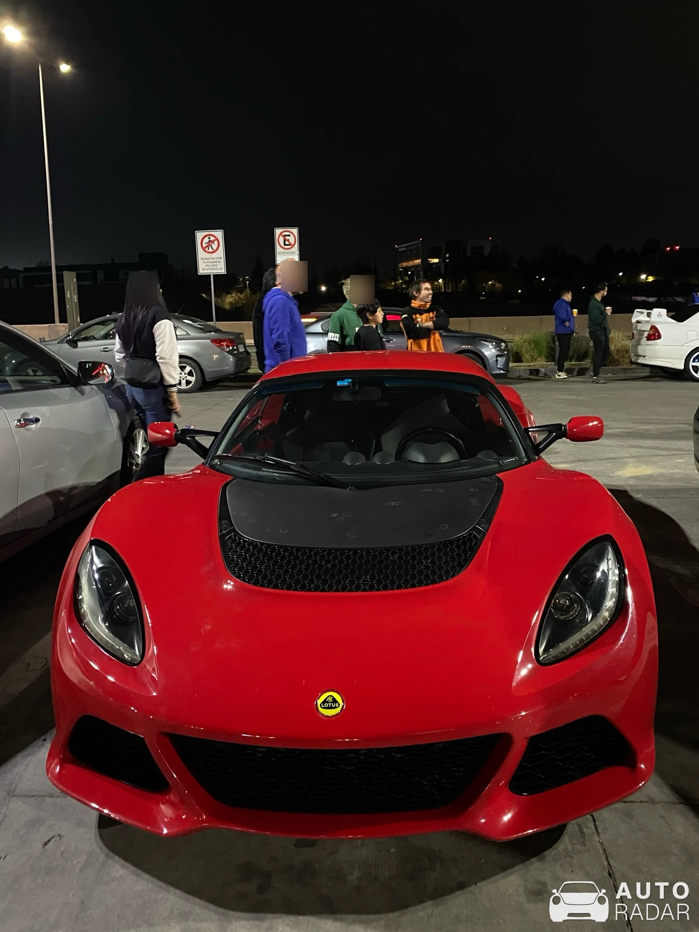 Lotus Exige S3 spotted in Vitacura