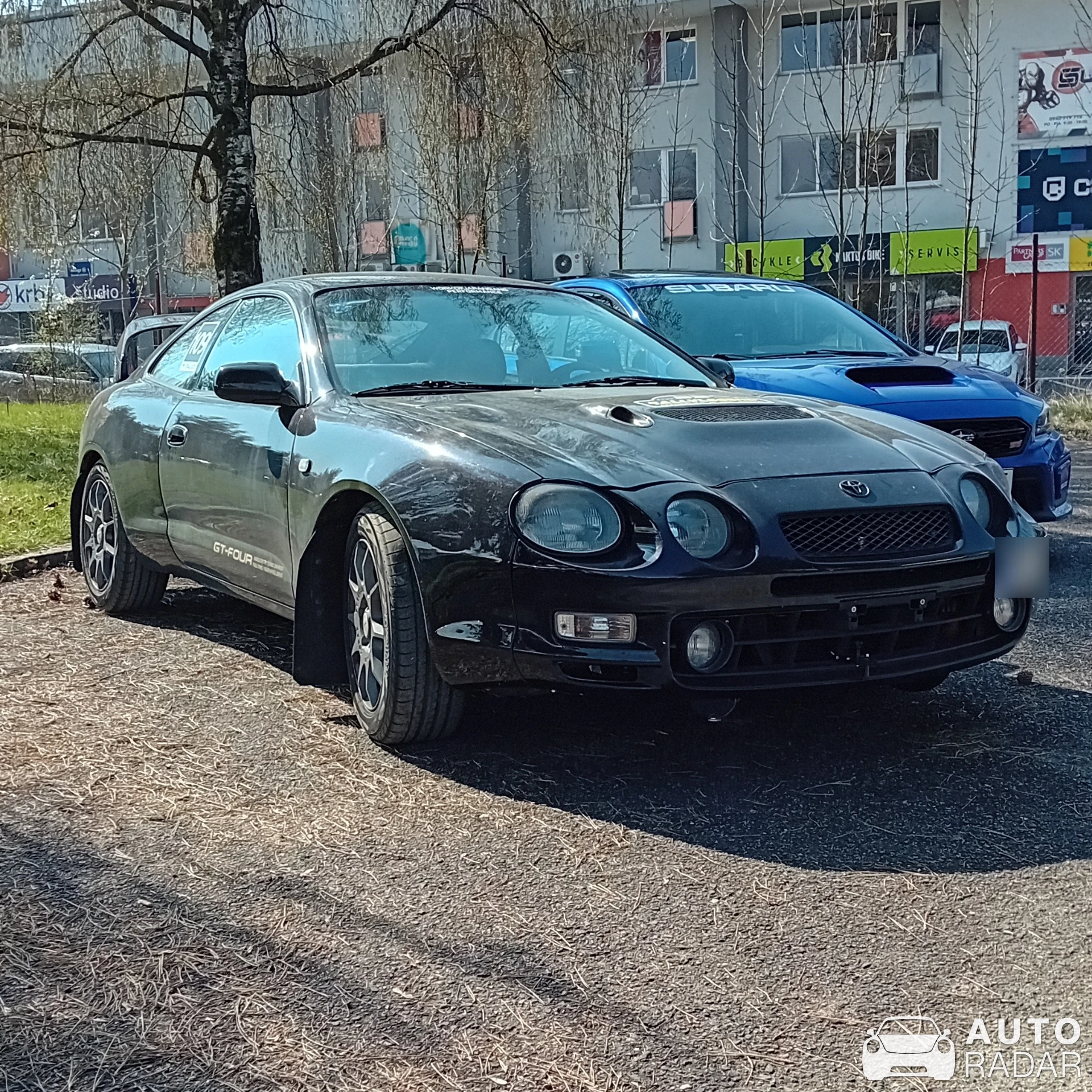 Toyota Celica GT-Four ST205 spotted in Žilina
