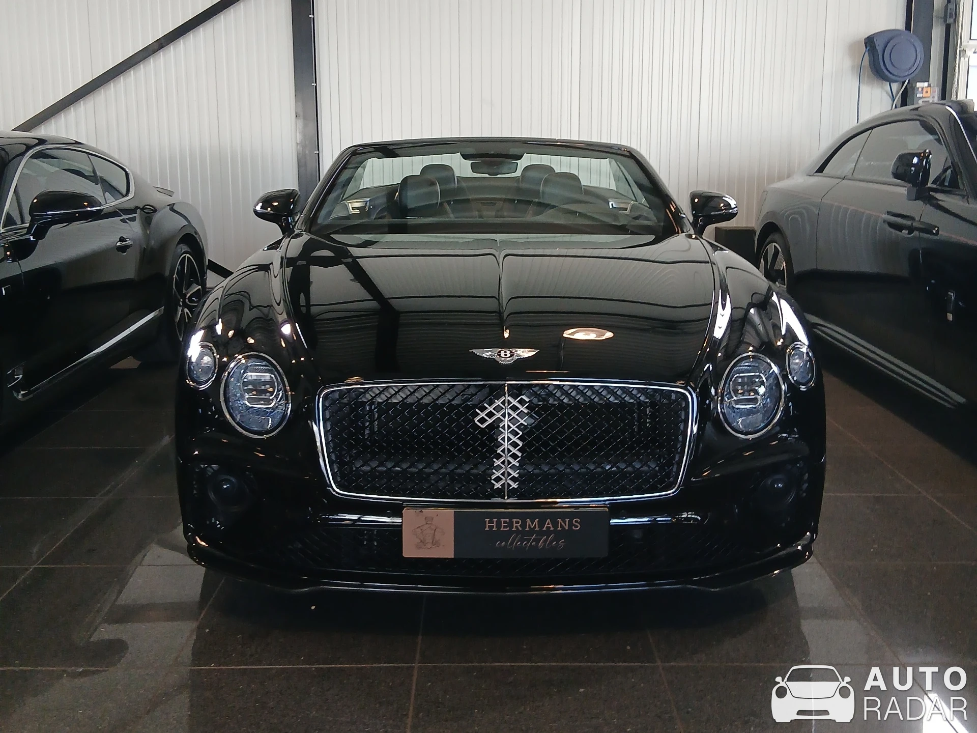 Bentley Continental GT Number 1 Edition spotted in Dieren