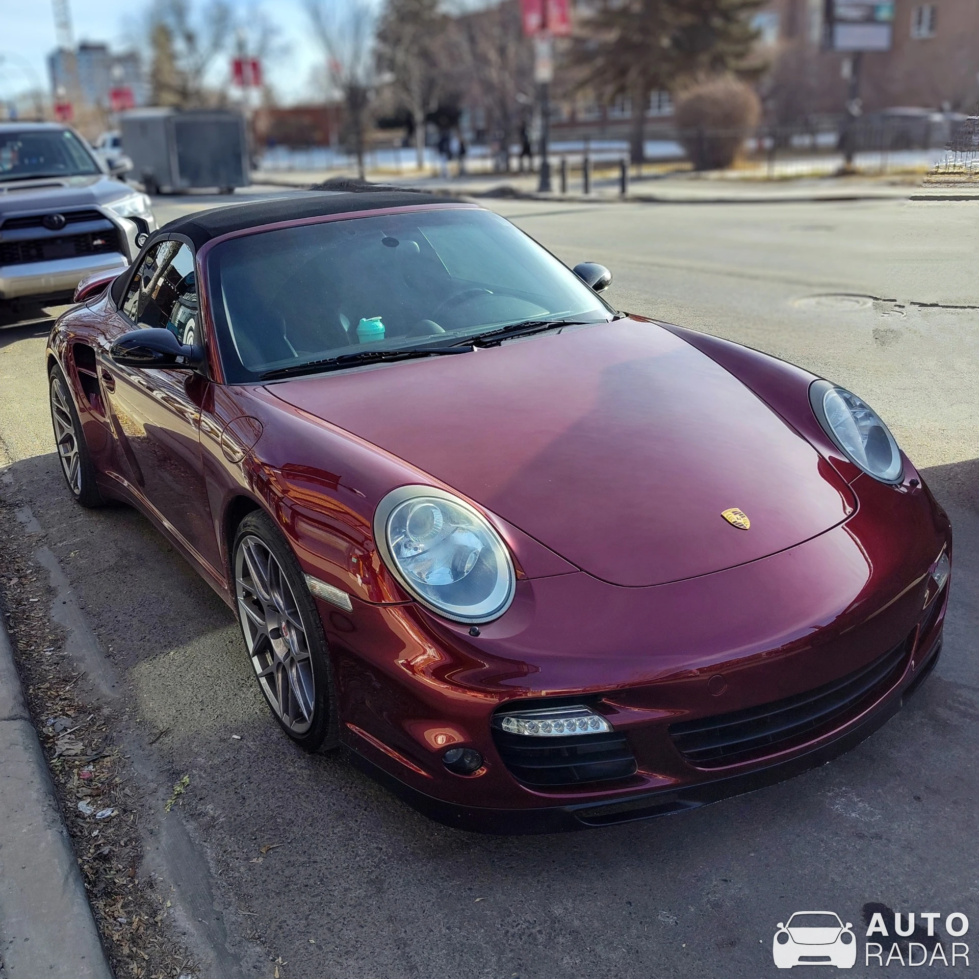 Porsche 997 Turbo Cabriolet spotted in Calgary, Canada